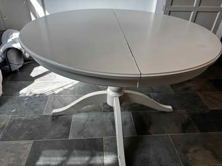 Photo of free Large white table (Windermere) #1