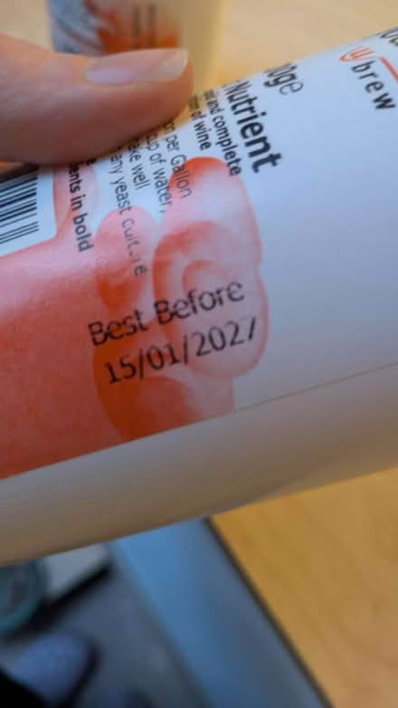 Photo of free Yeast nutrient (Oldfield Park BA2) #3