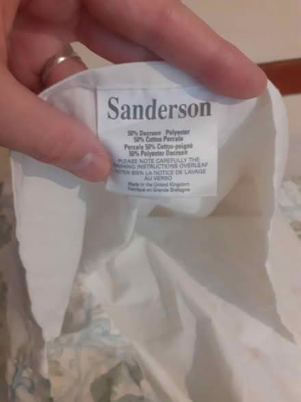 Photo of free Single valance sheet (Northfield AB16) #2