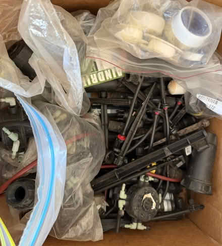 Photo of free Sprinkler + drip irrigation items (Sunnyvale near Raynor Park.) #3