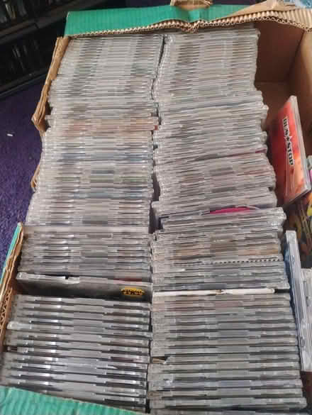 Photo of free 2 boxes of CDs (TN34 blacklands) #1