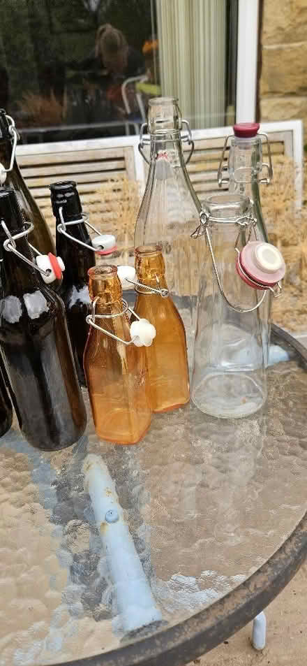 Photo of free 14 swing top bottles (Millthorpe S18) #2