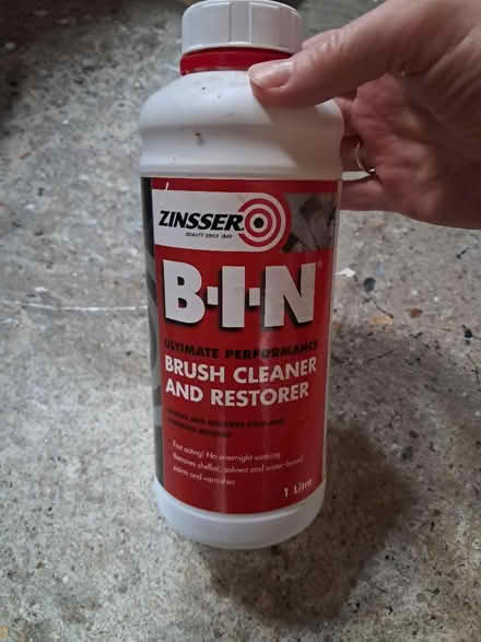 Photo of free Brush cleaner (Dunton Green TN13) #1