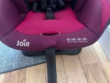 Photo of free Joie car seat (Ballinteer) #2