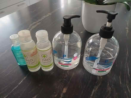 Photo of free Hand sanitiser Gels (Haylands Way MK41) #2