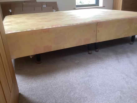 Photo of free Double divan bed (Wethersfield CM7) #1