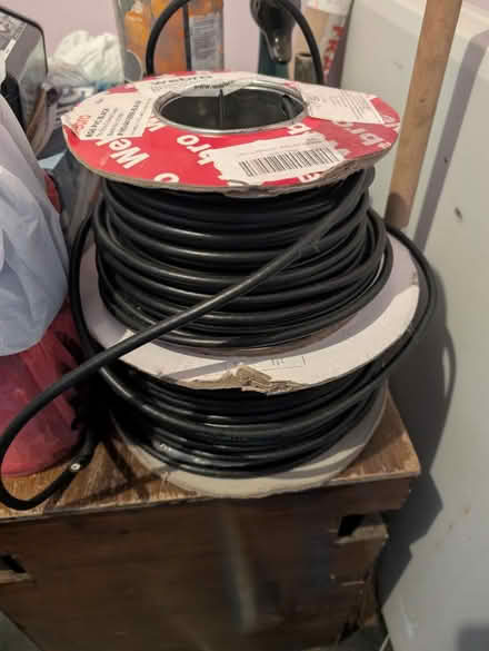 Photo of free X2 reels of digital aerial cable (Wigton CA7) #1