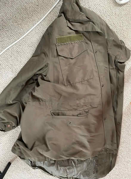 Photo of free A warm hooded jacket (Knowle BS4) #1