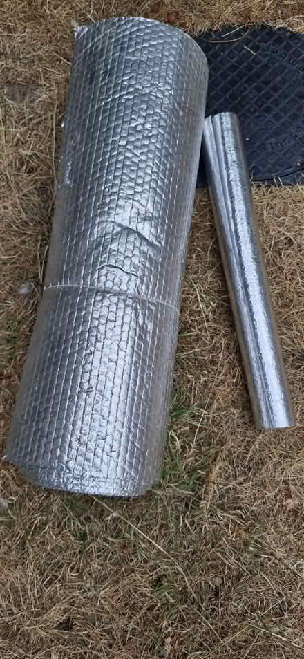 Photo of free Silver lined radiator foil (Knaphill GU21) #1