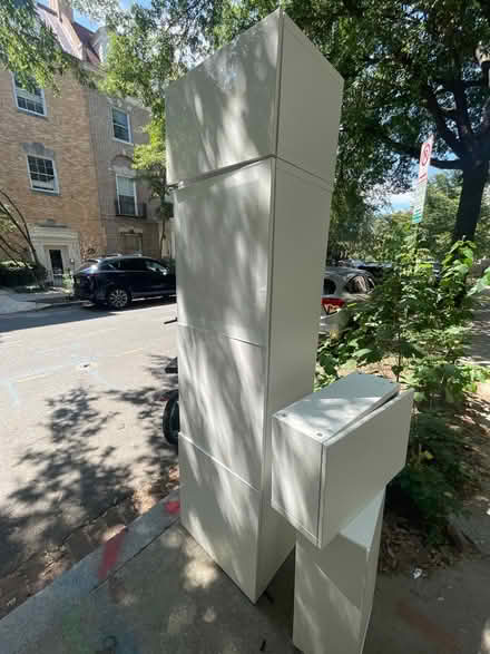 Photo of free Variety White shelves (1835 Mintwood Pl NW) #1
