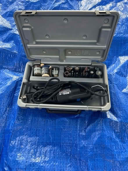 Photo of free Dremel Drill Set (Briarcliffe, Wheaton) #1