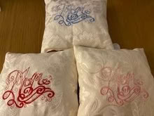 Photo of free Three little cushions (Broughton MK10) #1