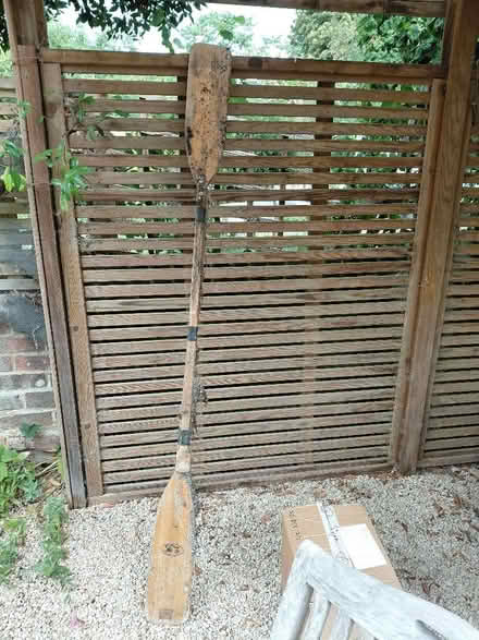 Photo of free Wooden paddles?oars (Walton Manor OX2) #2