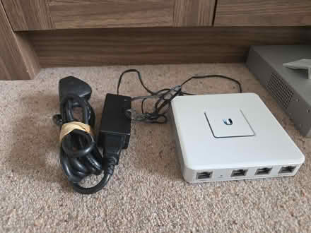 Photo of free Unifi Security gateway router USG (Swindon Village GL51) #1