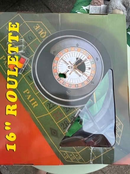 Photo of free 16 inch roulette table (Thatcham RG19) #1