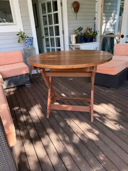 Photo of free Solid patio table (South Truro) #1