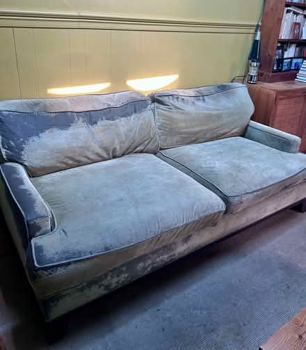 Photo of free Pretty tired couch (Redwood Heights) #1