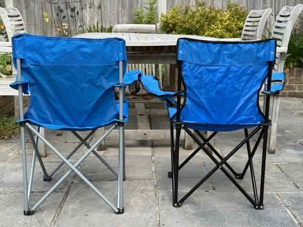Photo of free Folding camping chairs (Brentwood CM15) #2