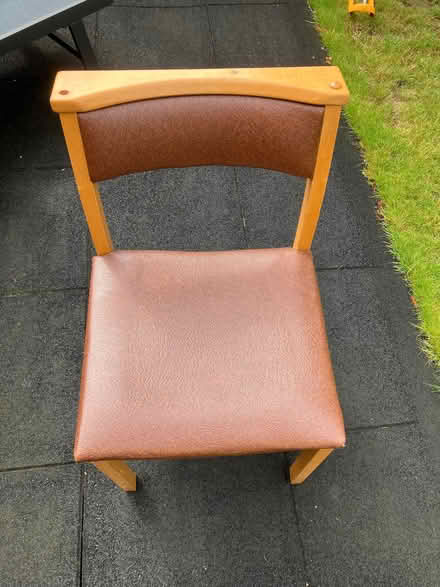 Photo of free Chairs x 12 (Westbrook WA5) #4