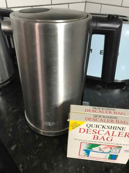 Photo of free Good working kettle (Off Woodbridge road IP4) #1