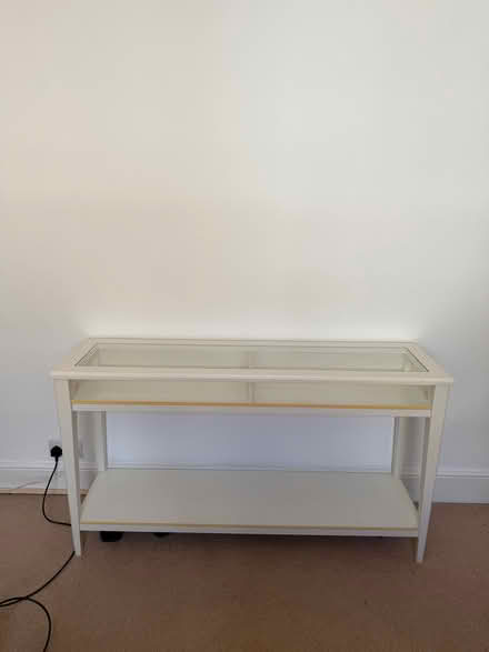 Photo of free White Console Table (Trumpington Ward CB2) #1