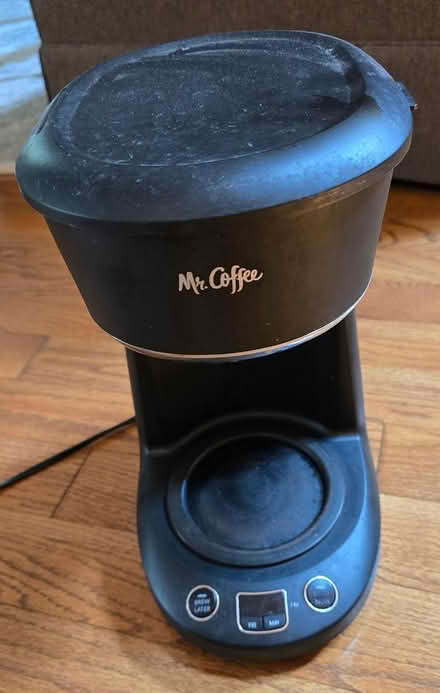 Photo of free Mr. Coffee no longer heats (Hobson & Greene Rds) #1