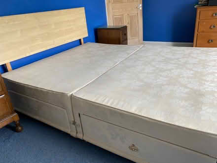 Photo of free King size bad (Stank Houses YO26) #1