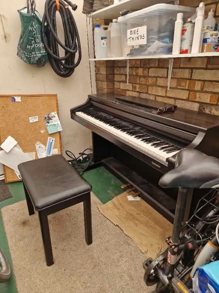 Photo of free Technics digital piano (Stanstead St Margarets SG12) #1