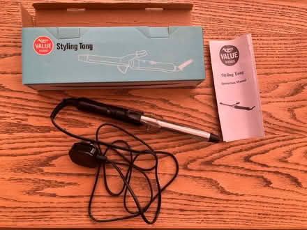 Photo of free Hair Styling Tong (Lympstone EX8) #1