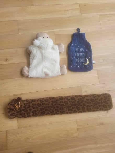 Photo of free Hot water bottle and covers (Dublin) #1