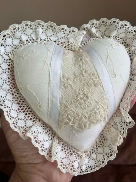 Photo of free Wedding ring pillow (Winter Hill) #1