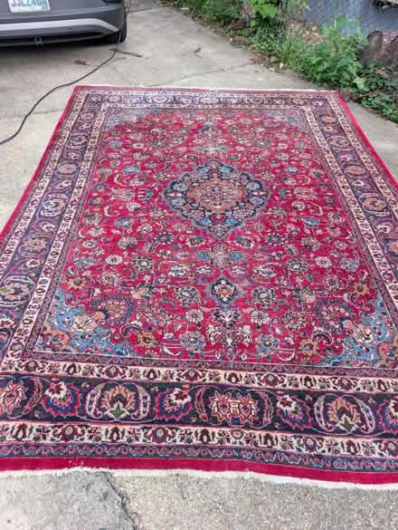 Photo of free Wool rug (Brentwood) #1