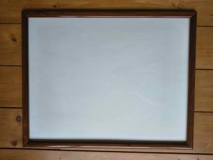 Photo of free Gloss wood finished picture frame (Heaton Norris SK4) #2