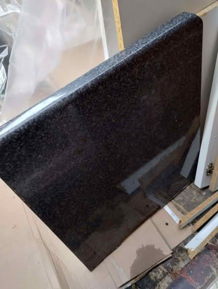 Photo of free Black Used Kitchen Worktop (Dresden ST3) #1