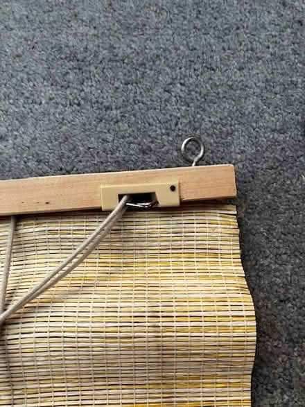 Photo of free Simple blind - light, hangs on cup hooks (Craigleith EH4) #3