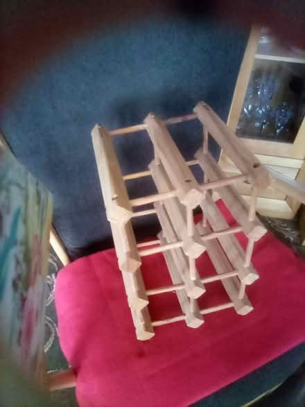 Photo of free Wine rack (Hedge End SO30) #1
