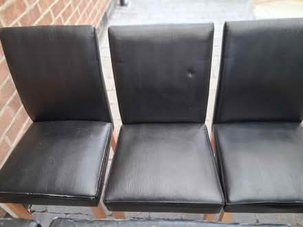 Photo of free 6 Dining room chairs (Loughborough LE11) #3