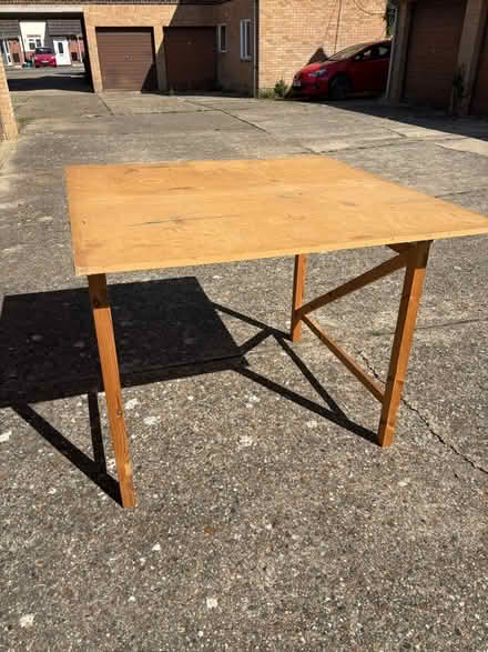 Photo of free 2 Large foldable gaming tables (Ashingdon SS4) #1