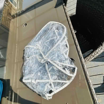 Photo of free pushchair rain cover and footmuff (Morden SM4) #1