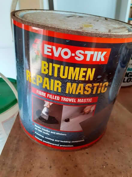 Photo of free Bitumen repair & emulsion 2.5litre (Tonbridge TN9) #2