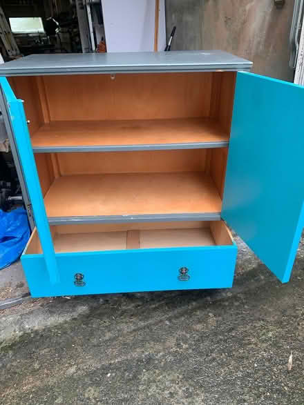 Photo of free Cupboard/ 2 shelves/1 drawer (Stillorgan Dublin) #2