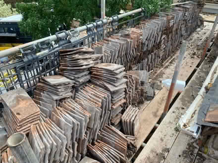 Photo of free Lots of roof tiles (OX4 Iffley) #1