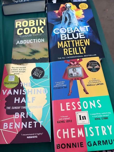 Photo of free Books (Peachcroft OX14) #3