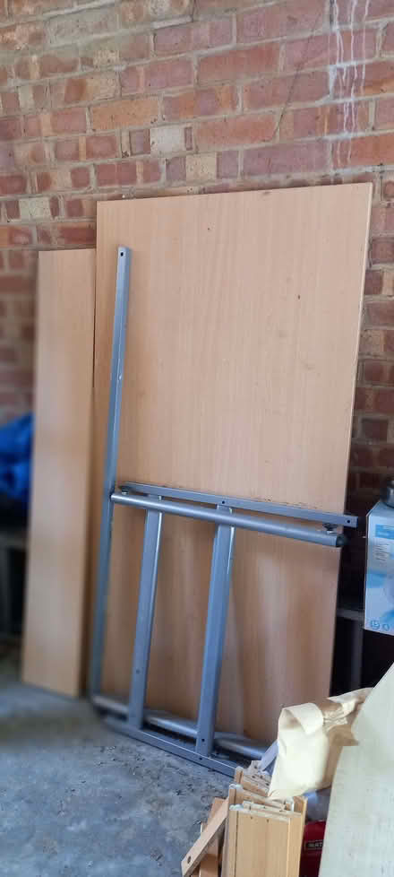 Photo of free Used office desks. (Roe Green AL10) #1