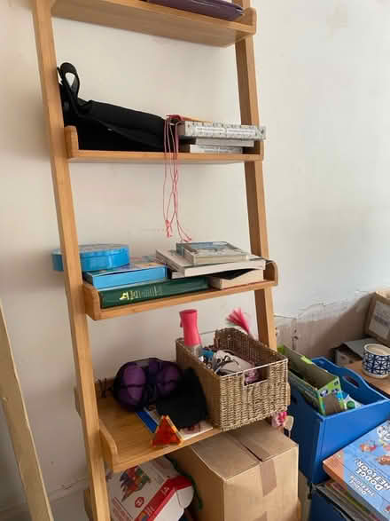 Photo of free Ladder shelving unit (Chorlton M21) #1