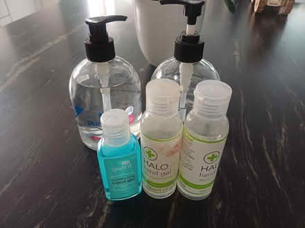 Photo of free Hand sanitiser Gels (Haylands Way MK41) #1