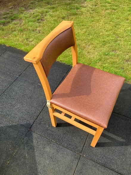 Photo of free Chairs x 12 (Westbrook WA5) #1