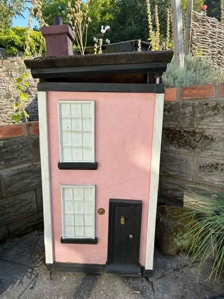 Photo of free House for recycling boxes (2) (Presteigne LD8) #1