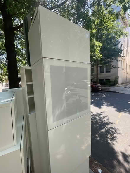 Photo of free Variety White shelves (1835 Mintwood Pl NW) #3