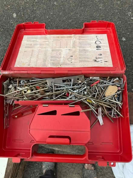 Photo of free electrical odds - screws boxes etc (Croydon. CR2 9) #3